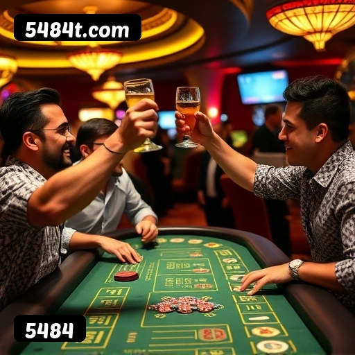 Chuva de Bônus 5484 nos slots